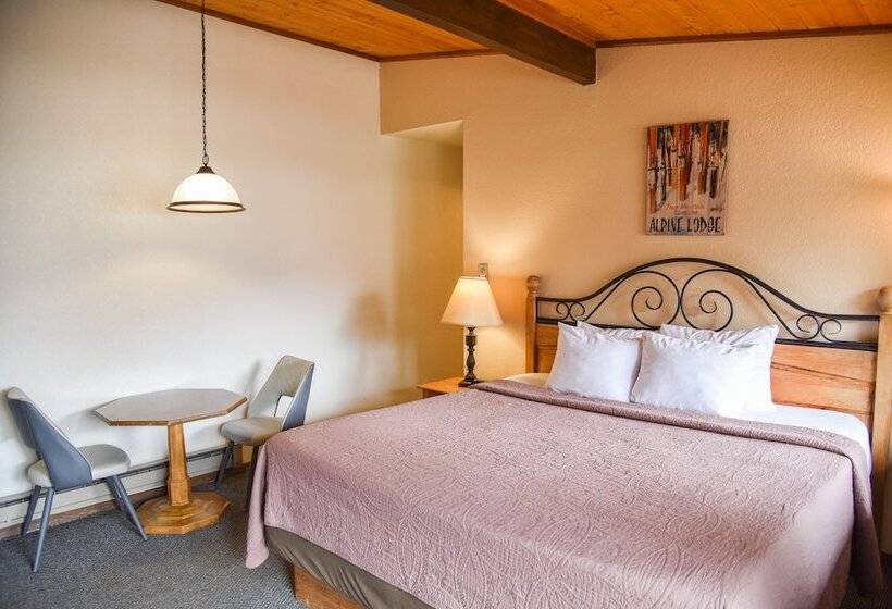 חדר קלאסי מיטה זוגית, Alpine Lodge Red River