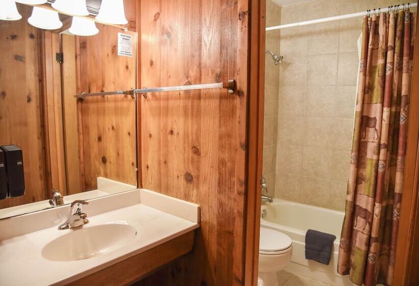 חדר רומנטי, Alpine Lodge Red River