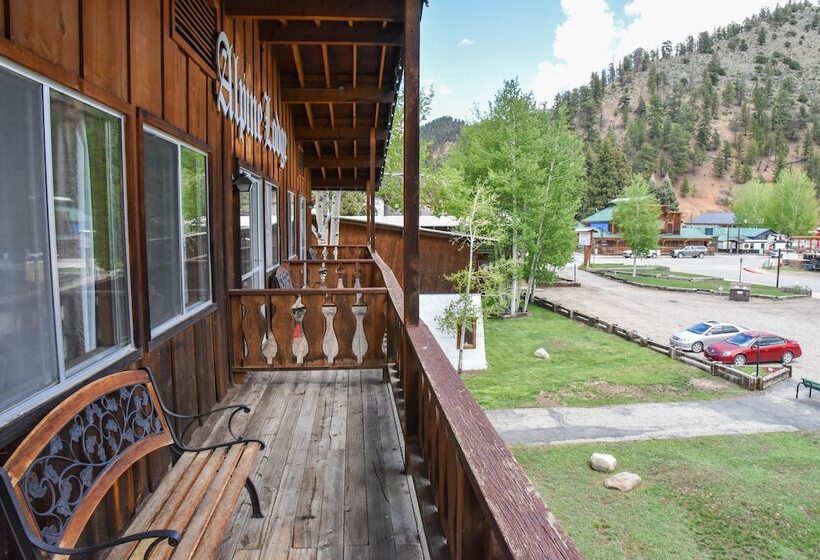 חדר רומנטי, Alpine Lodge Red River