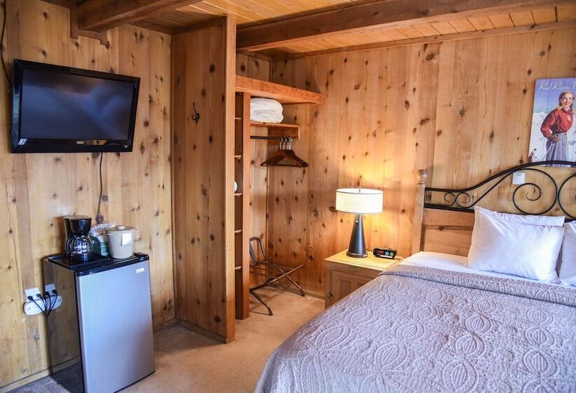 Romantic Room, Alpine Lodge Red River