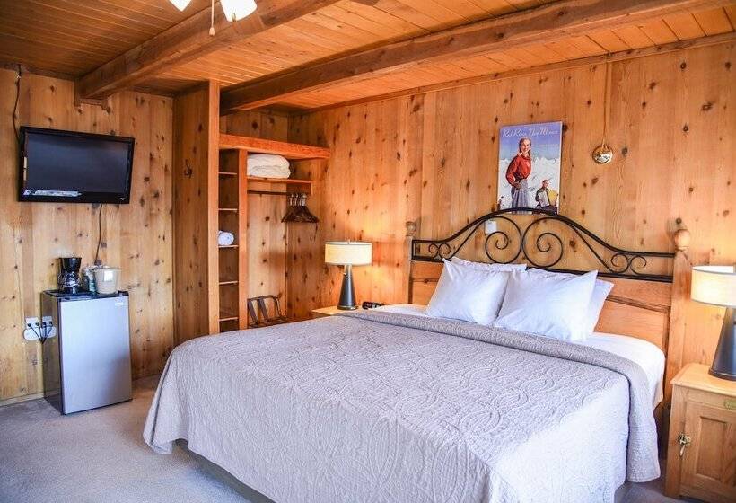 חדר רומנטי, Alpine Lodge Red River