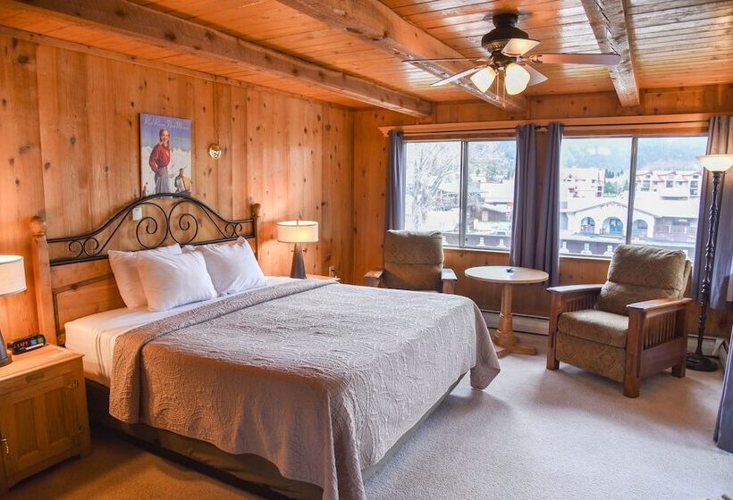 חדר רומנטי, Alpine Lodge Red River