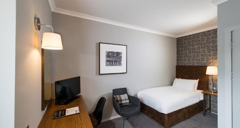 غرفة قياسية, Glasgow West Hotel By Compass Hospitality