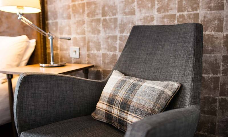 غرفة قياسية فردية, Glasgow West Hotel By Compass Hospitality