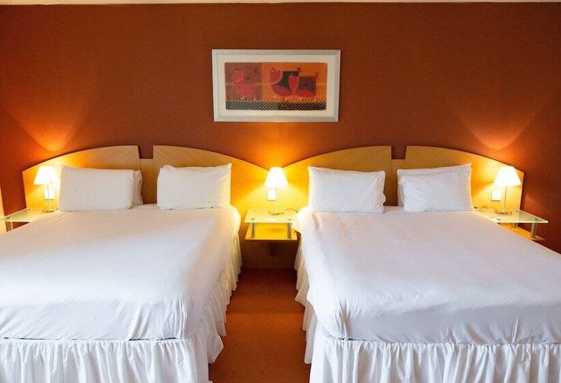 اتاق استاندارد با 2 تخت دوبل, Holiday Inn Ashford   North A20, An Ihg