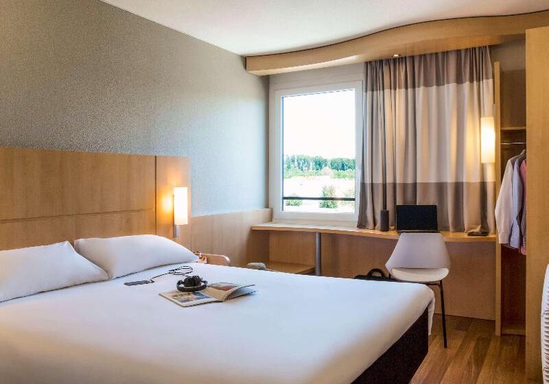 Номер Стандарт Двуспальная Кровать, Ibis Lausanne Crissier