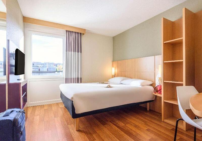 Номер Стандарт Двуспальная Кровать, Ibis Lausanne Crissier
