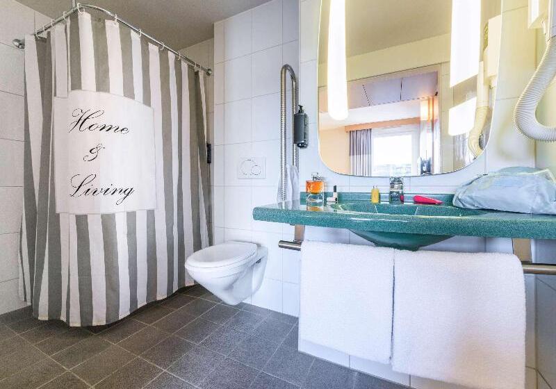 Номер Стандарт Двуспальная Кровать, Ibis Lausanne Crissier