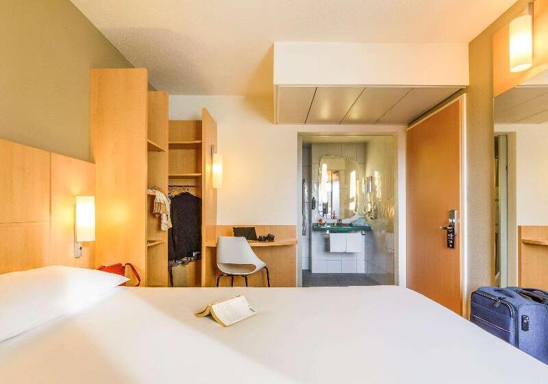 Номер Стандарт Двуспальная Кровать, Ibis Lausanne Crissier