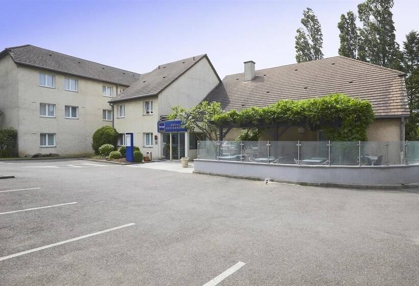 Номер Стандарт, Hôtel Restaurant Kyriad Mulhouse Nord Illzach