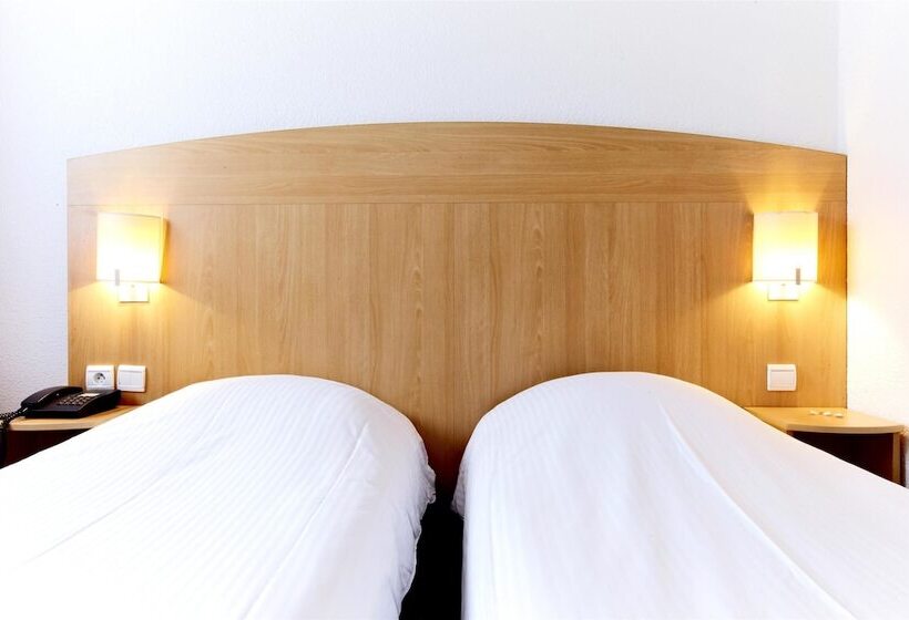 标准间, Hôtel Restaurant Kyriad Mulhouse Nord Illzach