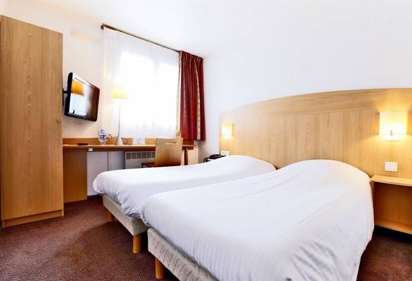 标准间, Hôtel Restaurant Kyriad Mulhouse Nord Illzach