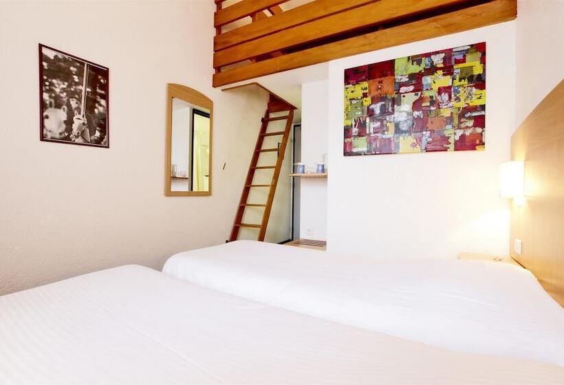 标准间, Hôtel Restaurant Kyriad Mulhouse Nord Illzach