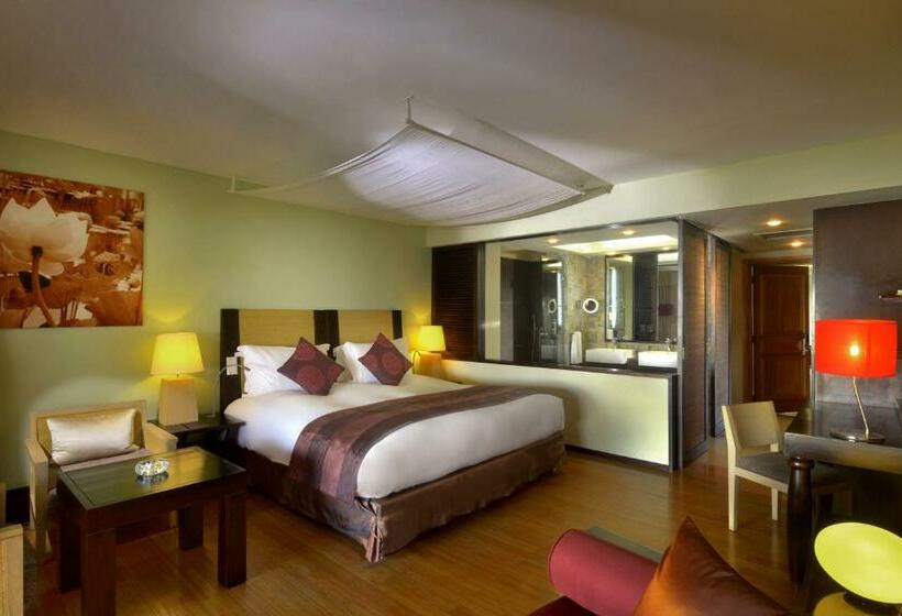 اتاق لوکس با تخت بزرگ, Sofitel Mauritius L Imperial Resort & Spa