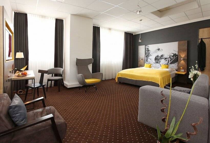 اتاق سوپریور, Westbahn