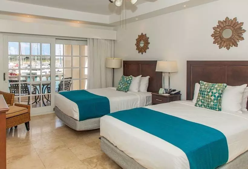 اتاق استاندارد با چشمانداز, Harbour Village Beach Club