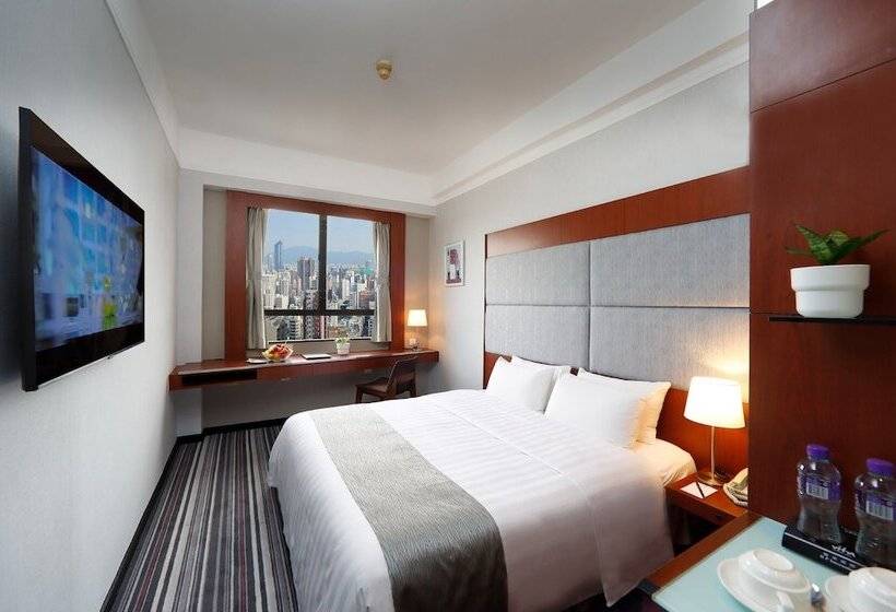 اتاق استاندارد با چشم‌انداز شهر, B P International