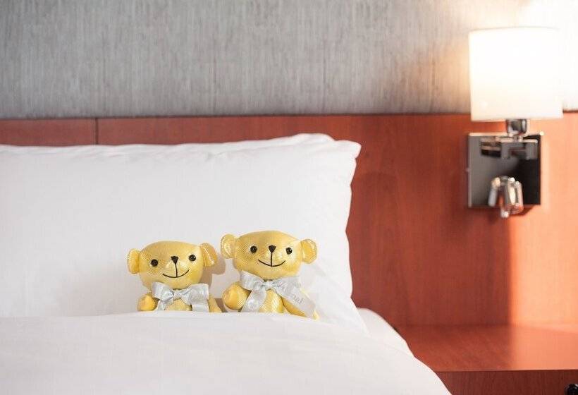 اتاق استاندارد با چشم‌انداز شهر, B P International