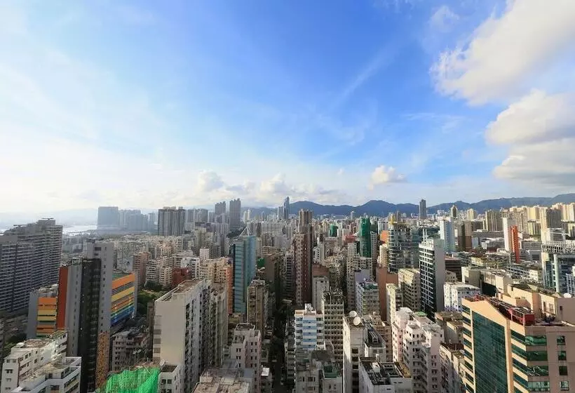 اتاق استاندارد با چشم‌انداز شهر, B P International