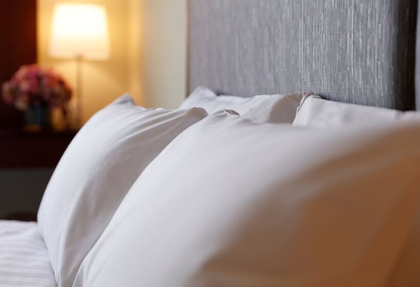 اتاق استاندارد با چشم‌انداز شهر, B P International