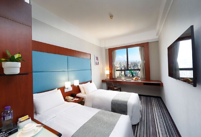 اتاق استاندارد با چشم‌انداز شهر, B P International