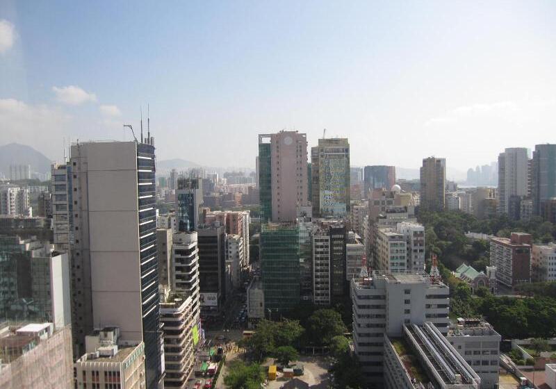 اتاق استاندارد با چشم‌انداز شهر, B P International