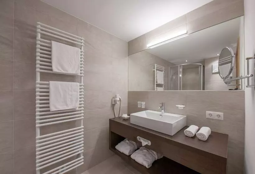 Habitación Estàndard Individual, Bergwelt