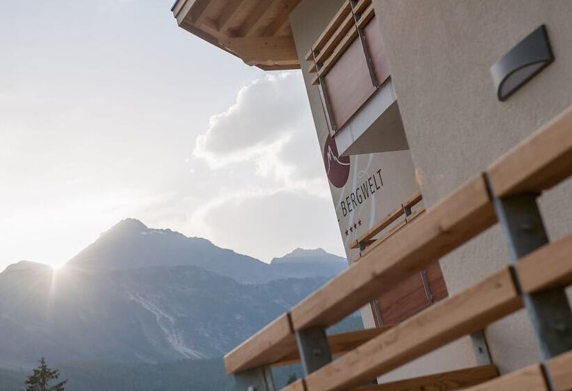 マウンテンビュースイート, Bergwelt