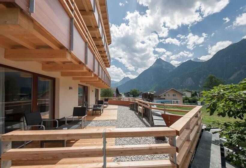 マウンテンビュースイート, Bergwelt