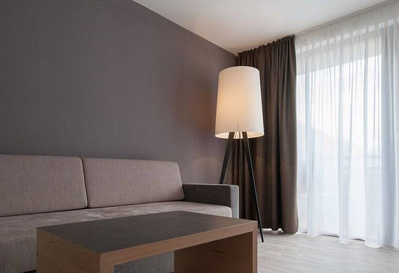 マウンテンビュースイート, Bergwelt