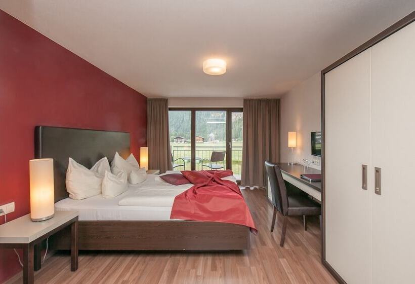 マウンテンビュースイート, Bergwelt