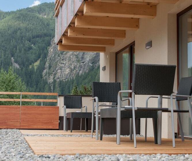 マウンテンビュースイート, Bergwelt