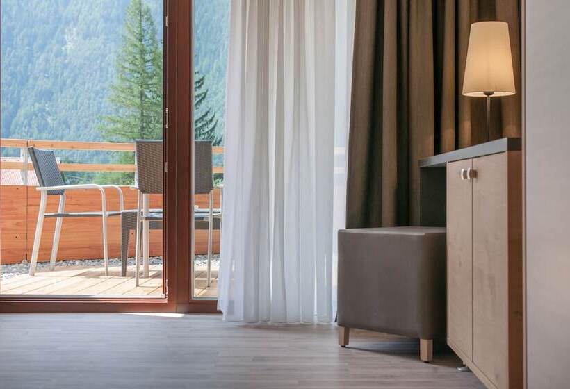 マウンテンビュースイート, Bergwelt