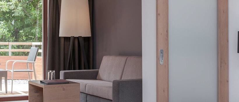 マウンテンビュースイート, Bergwelt