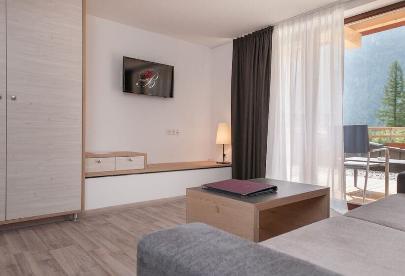 マウンテンビュースイート, Bergwelt