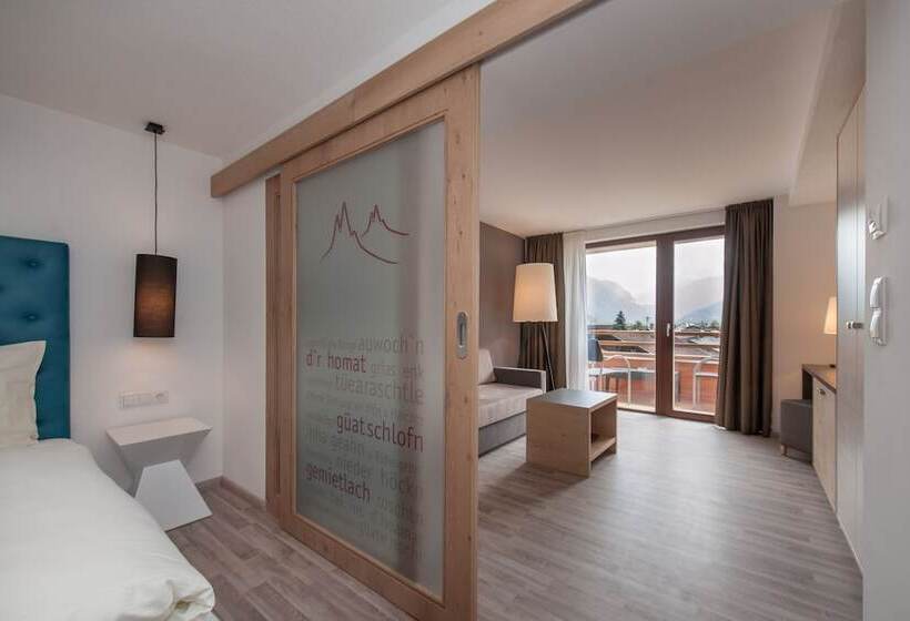 マウンテンビュースイート, Bergwelt