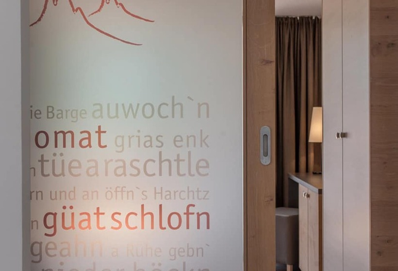 マウンテンビュースイート, Bergwelt