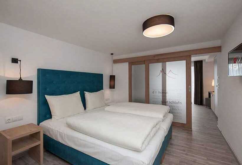 マウンテンビュースイート, Bergwelt