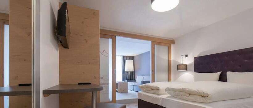 マウンテンビュースイート, Bergwelt