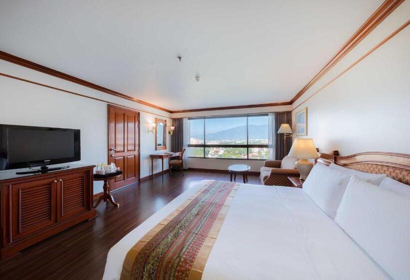 Номер Superior Кровать Кинг, Centara Riverside Hotel Chiang Mai