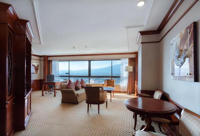 Президентский Люкс, Centara Riverside Hotel Chiang Mai