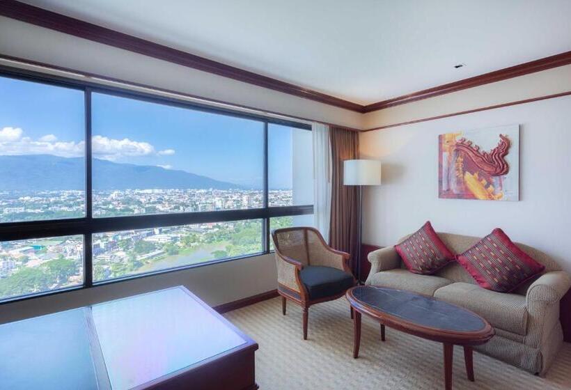 Номер Deluxe Кровать Кинг, Centara Riverside Hotel Chiang Mai