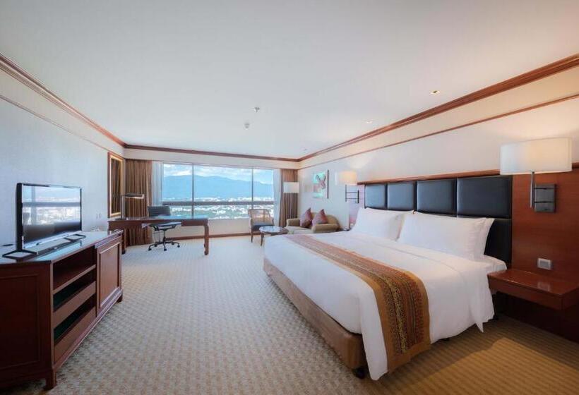 Номер Deluxe Кровать Кинг, Centara Riverside Hotel Chiang Mai