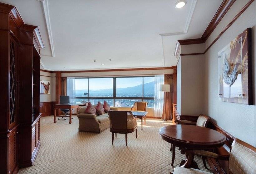 Президентский Люкс, Centara Riverside Hotel Chiang Mai