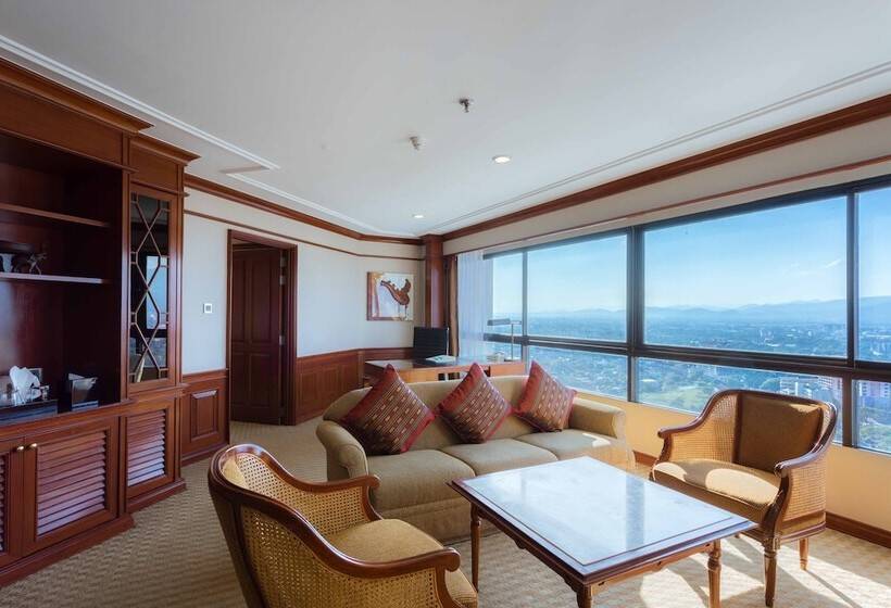 Президентский Люкс, Centara Riverside Hotel Chiang Mai