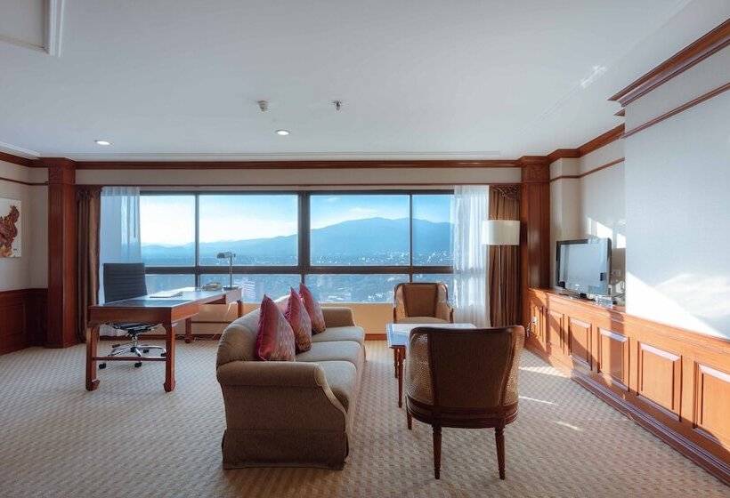 Президентский Люкс, Centara Riverside Hotel Chiang Mai