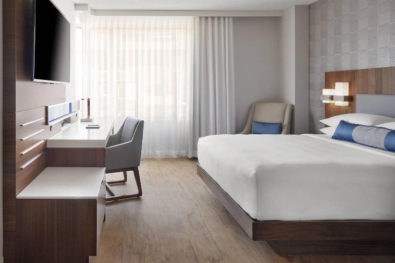 クイーンサイズベッドのスタンダードルーム, Delta Hotels By Marriott Trois Rivieres Conference Centre