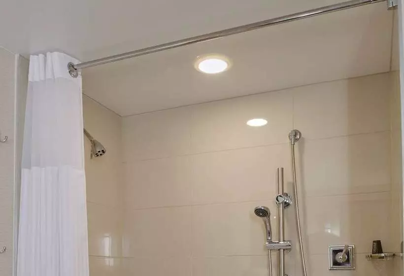 اتاق استاندارد با 2 تخت دوبل, Detroit Metro Airport Marriott