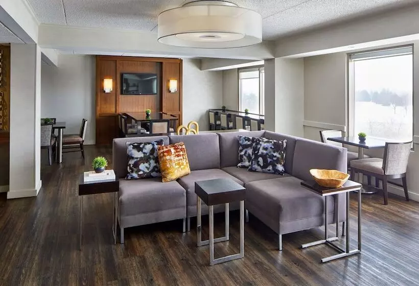اتاق استاندارد با تخت دوبل, Detroit Metro Airport Marriott