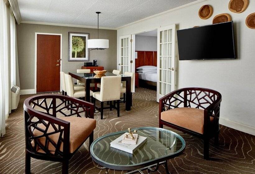 行政套房, Detroit Metro Airport Marriott